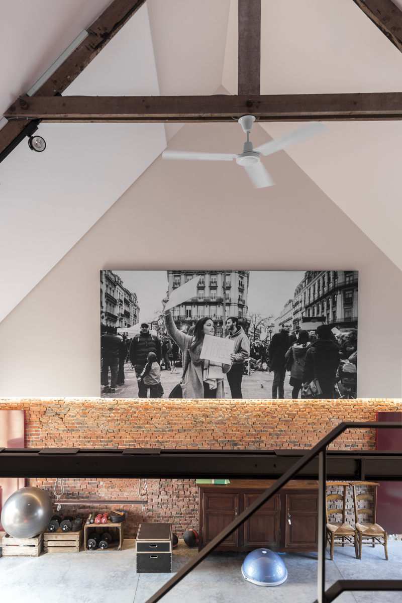 Fitness studio Ferm/Spel