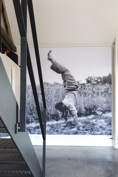 COUSTwall at the studio Fermspel