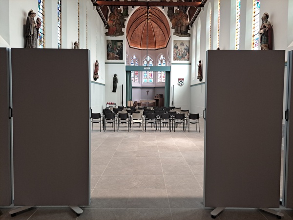 COUSTscreens on wheels in Chapel
