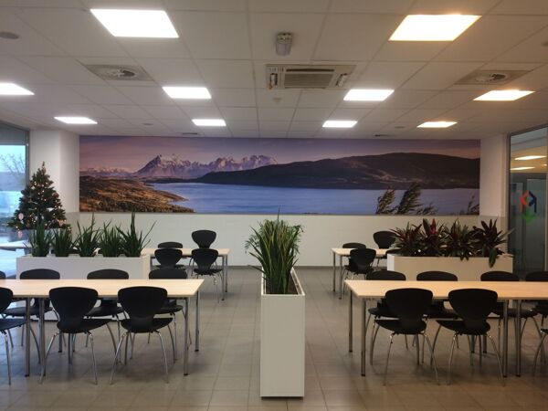 COUSTwall at Refectory Sadaci