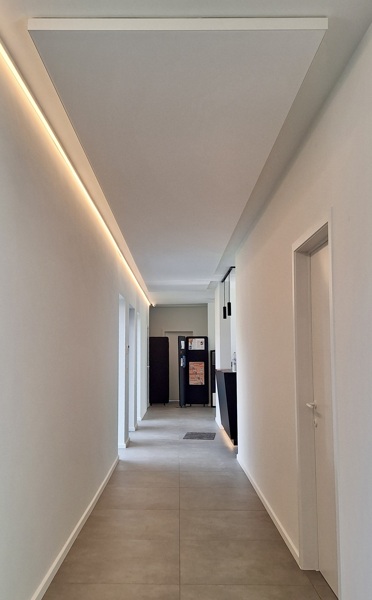 COUSTceiling in corridor