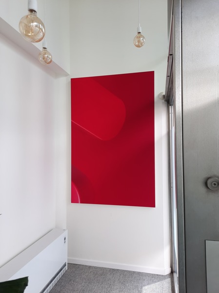 COUSTpanel with Belfius print