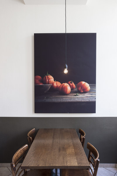 COUSTpanel with fruit print