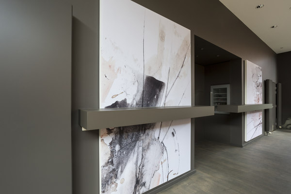 COUSTwall in meeting room at PC Caritas/Karus